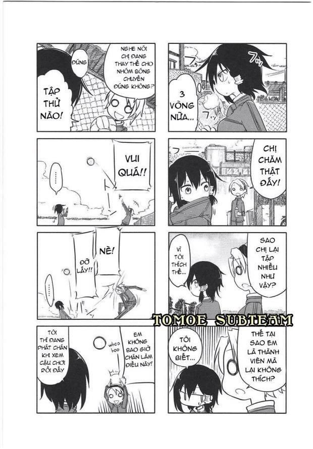 Komori-San Wa Kotowarenai: Chapter 8