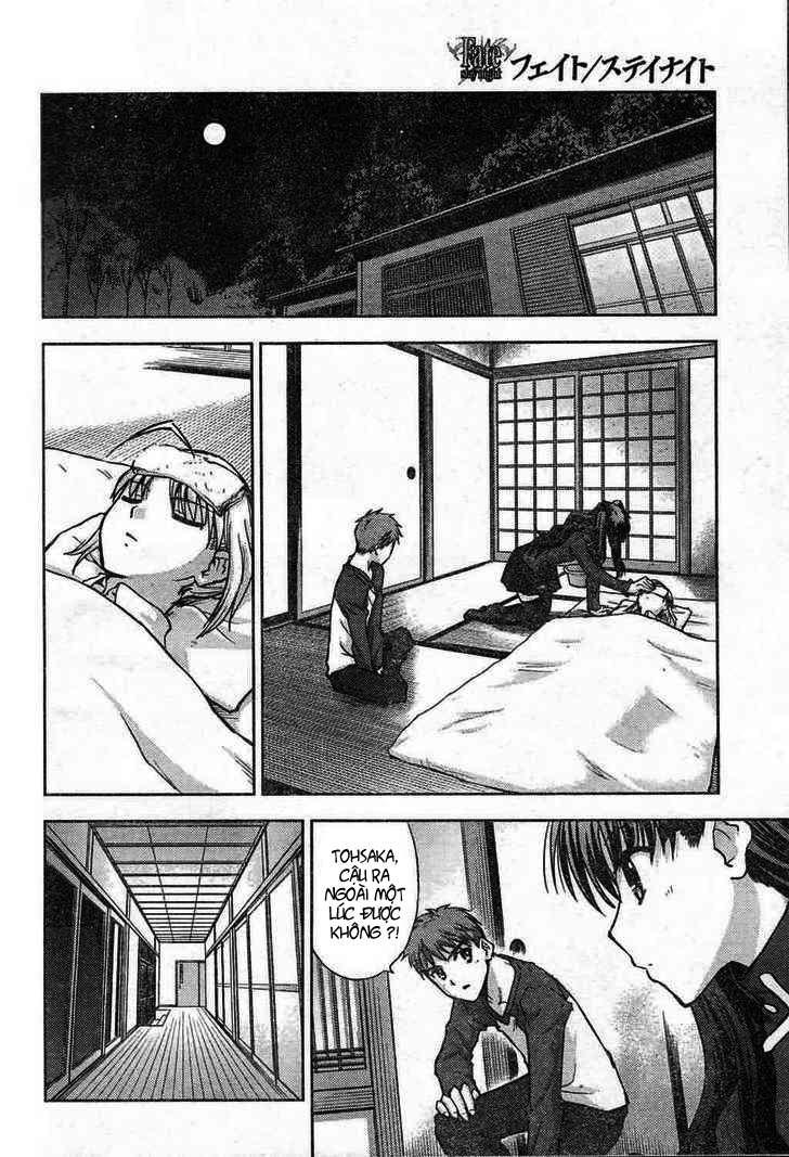 Fate Stay Night: Chapter 17