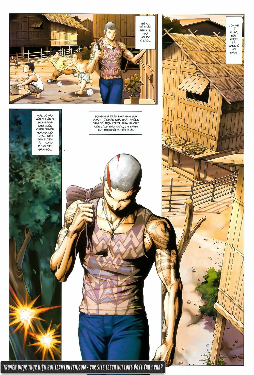 Người Trong Giang Hồ: Chapter 1411: Ám Tiễn
