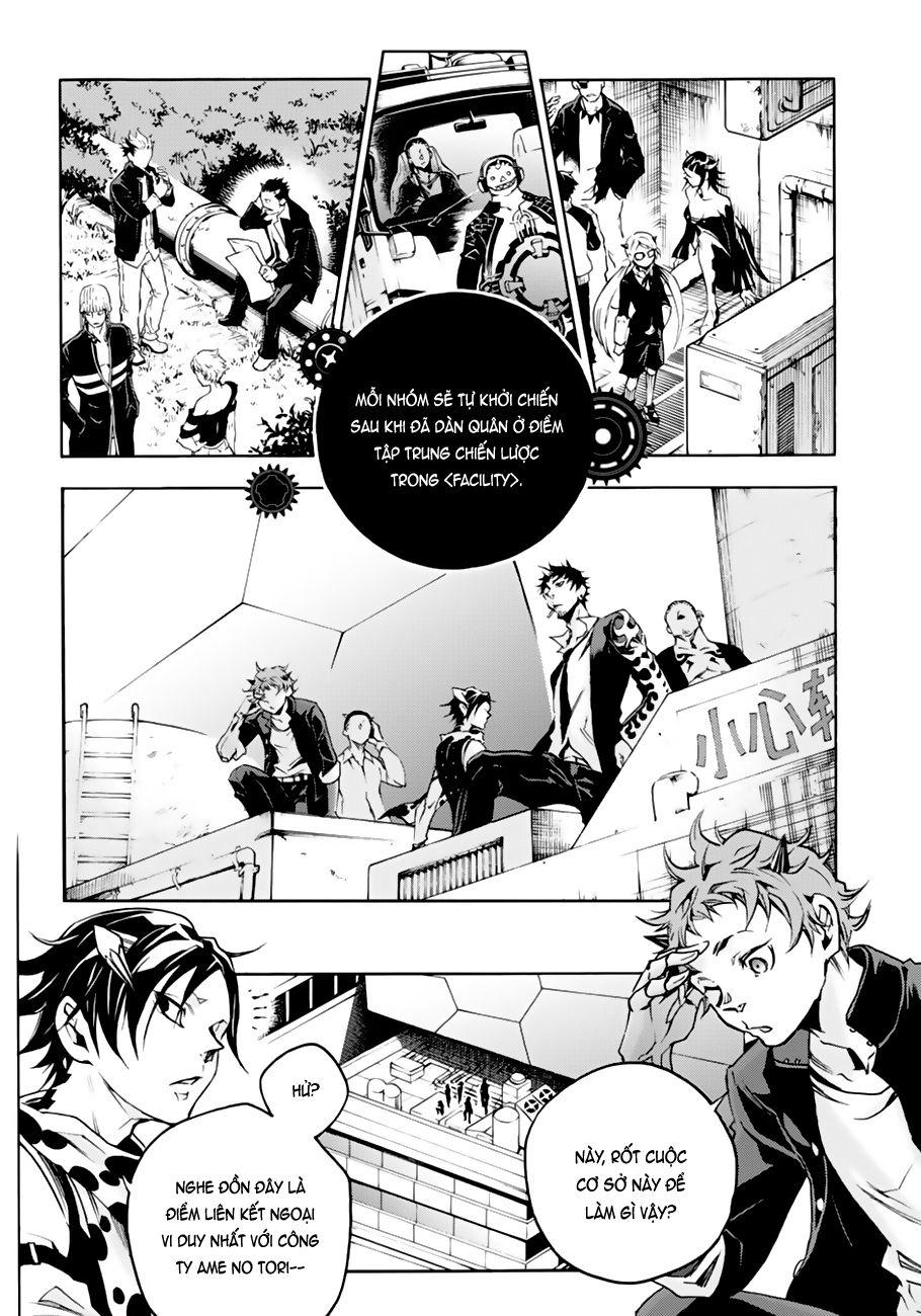 Smokin'parade: Chapter 9