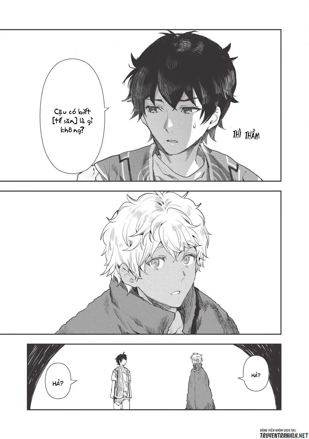 Isekai Ryouridou: Chapter 13