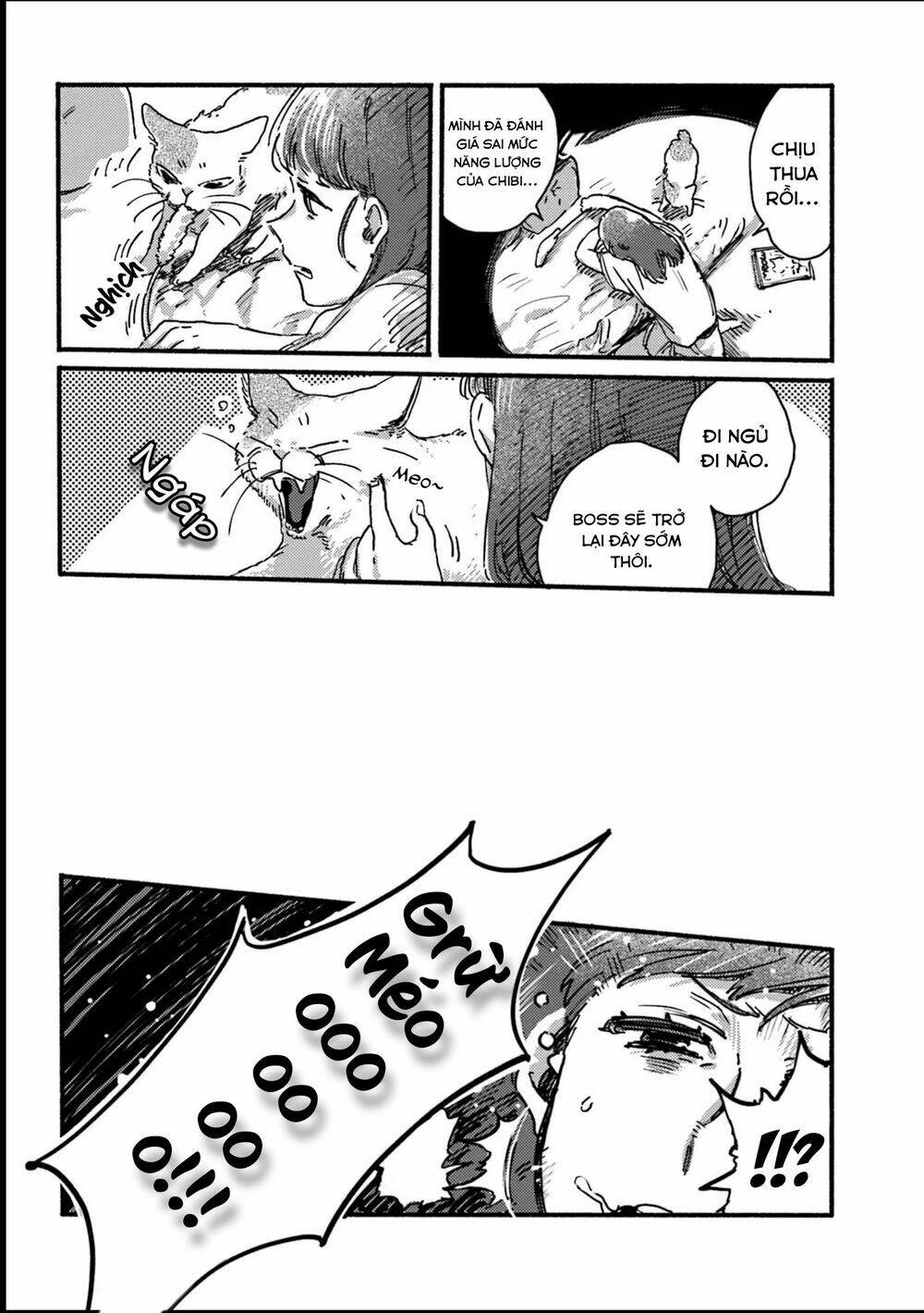 Nekodamari: Chapter 7