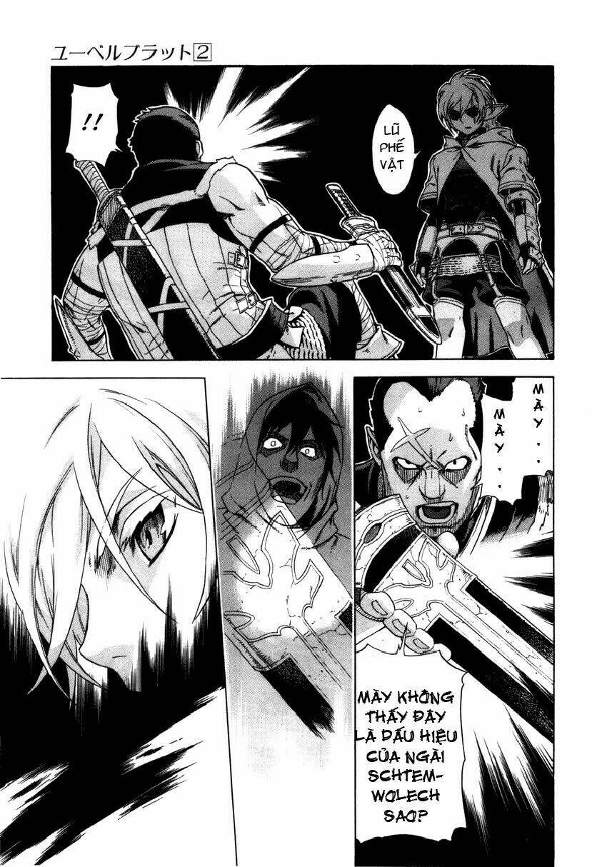 Ubel Blatt: Chapter 21