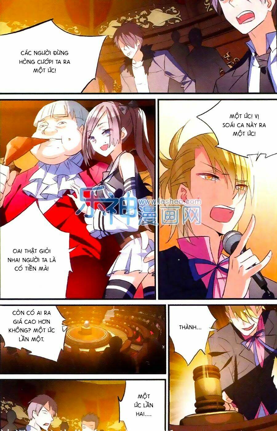 Trú Chi Vương, Dạ Chi Hiêu: Chapter 11