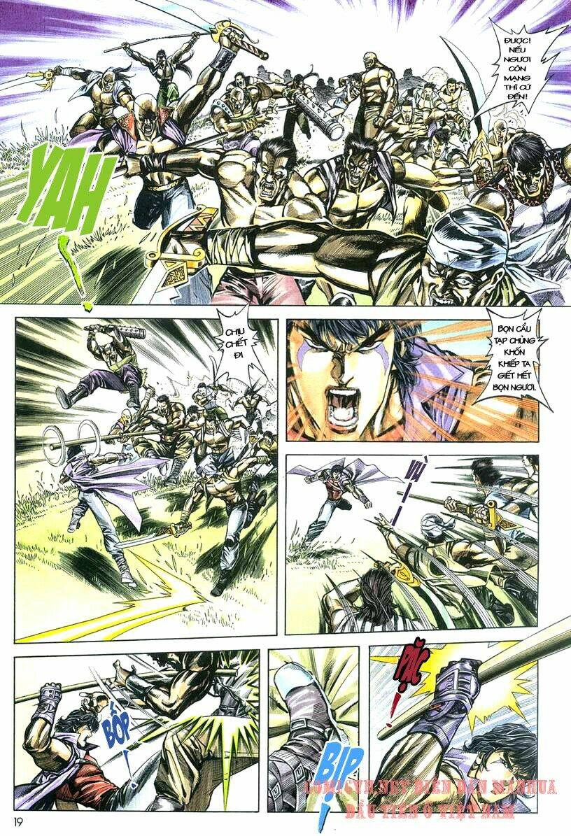 Thuỷ Hử Anh Hùng: Chapter 1