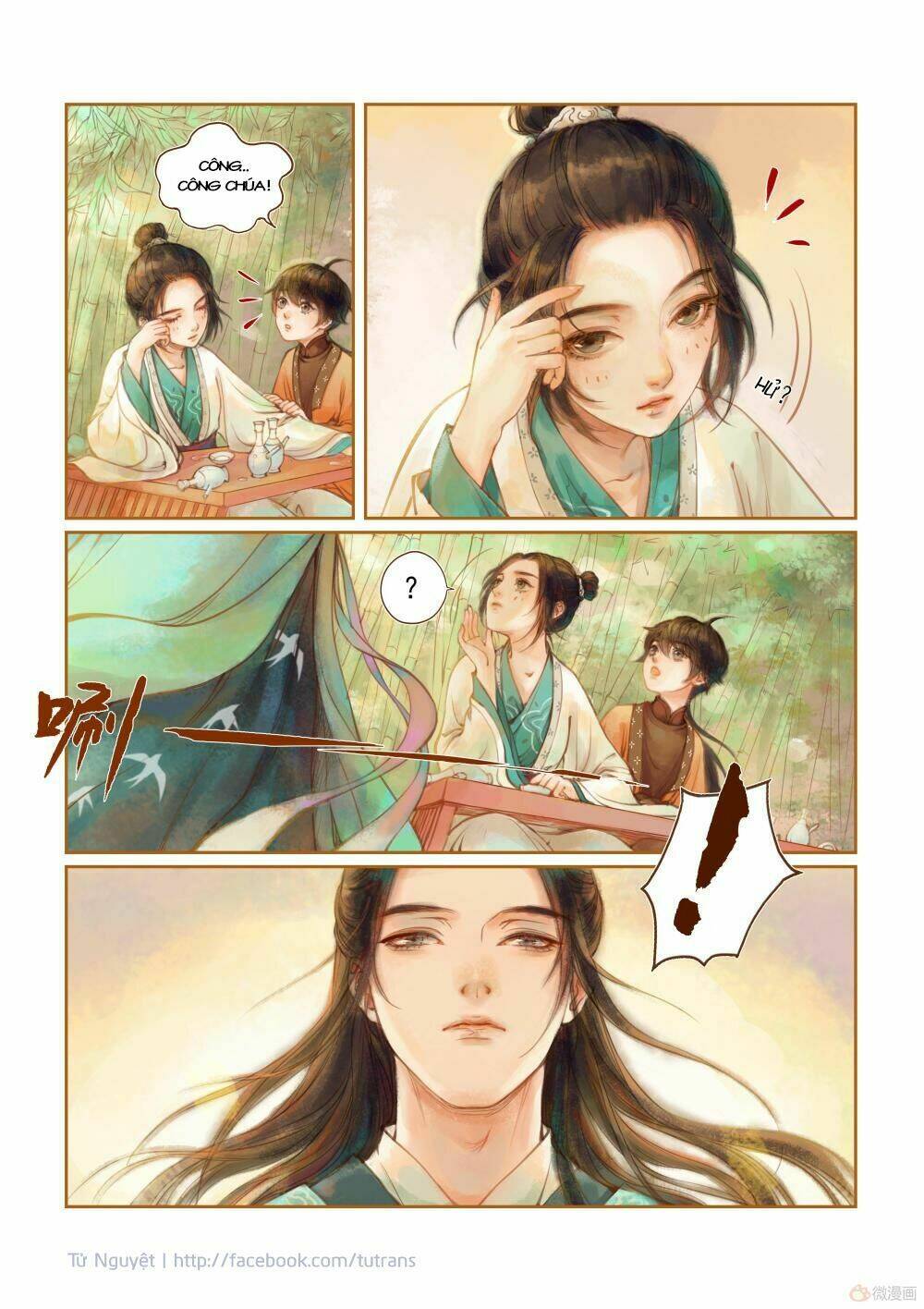 Phượng Tù Hoàng: Chapter 13