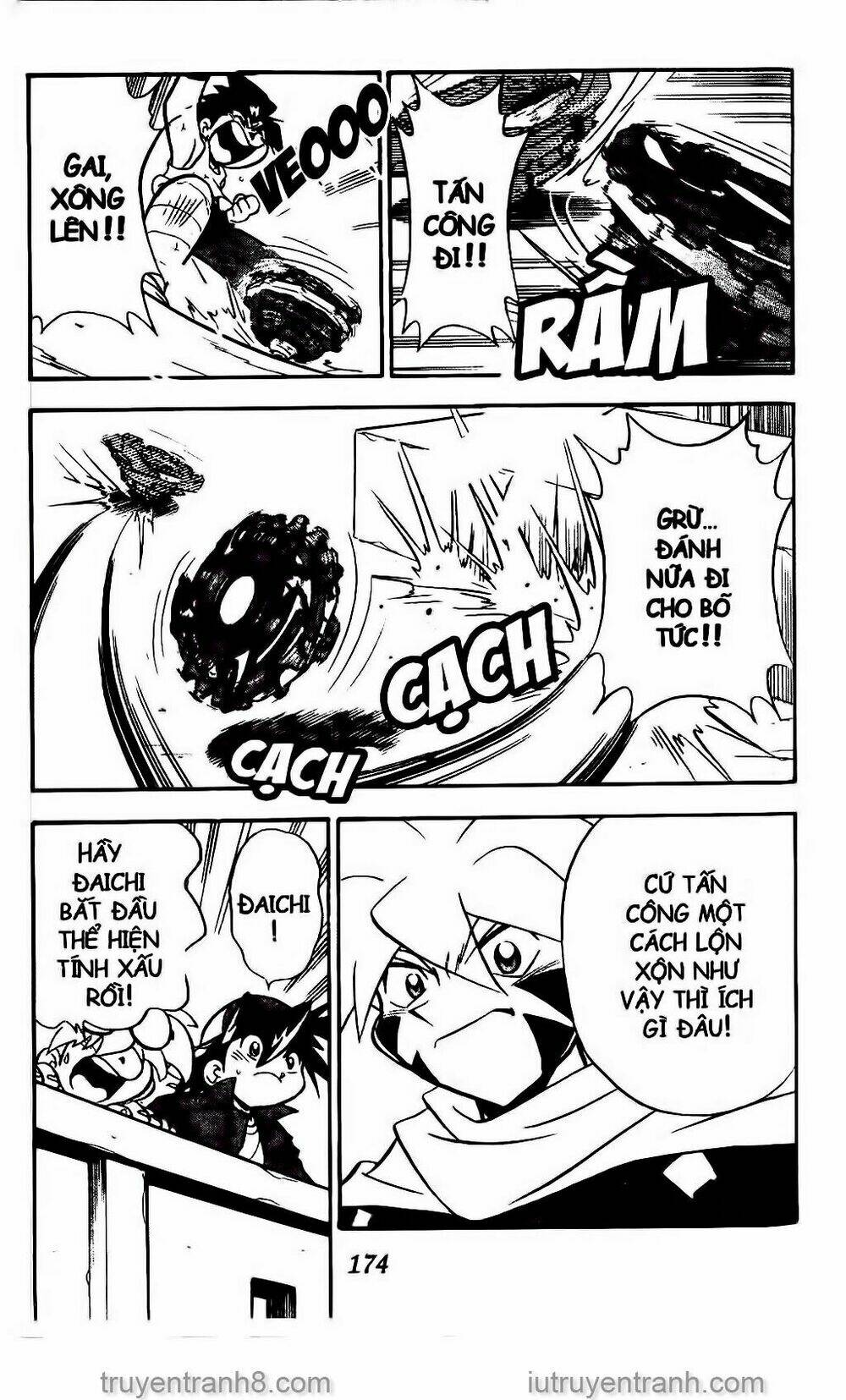 Con Quay Truyền Thuyết: Chapter 64