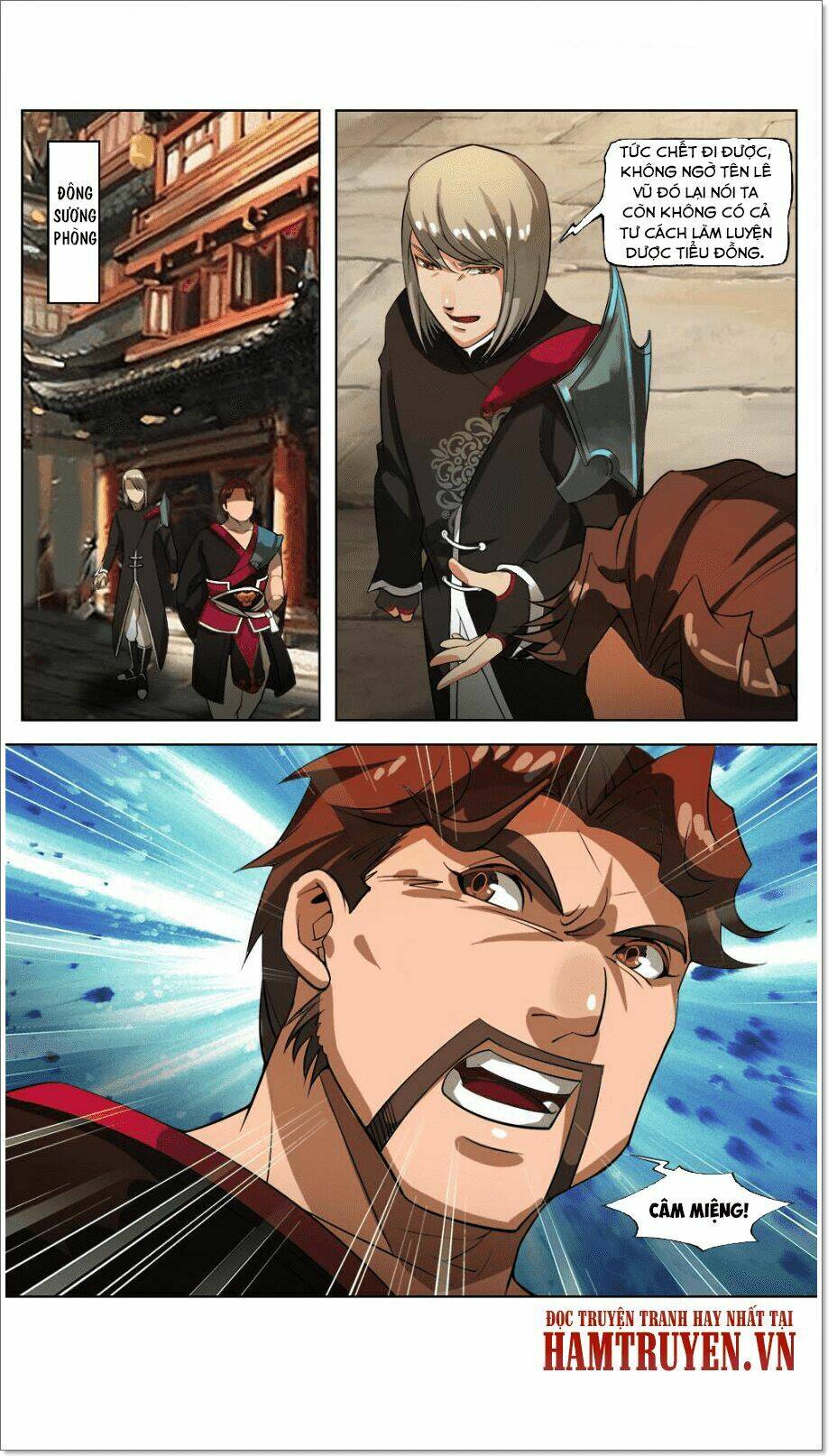 Cửu Tinh Thiên Thần Quyết: Chapter 29