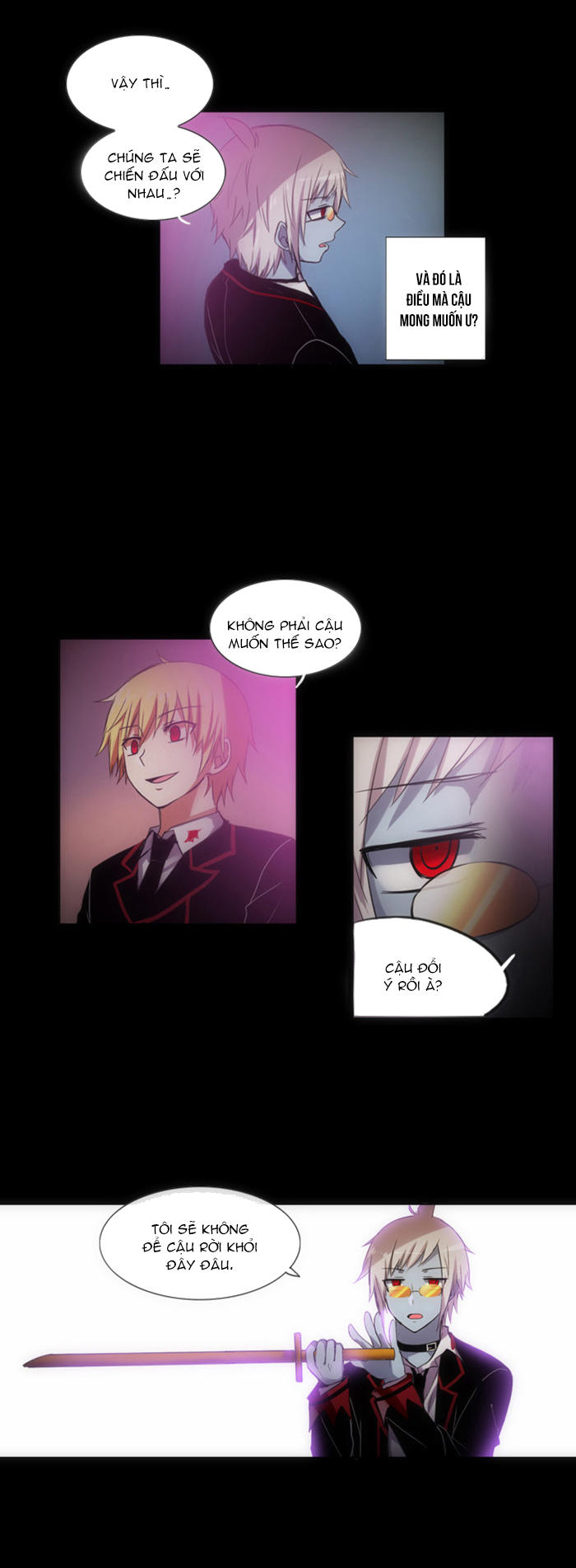 Crepuscule (Yamchi): Chapter 101