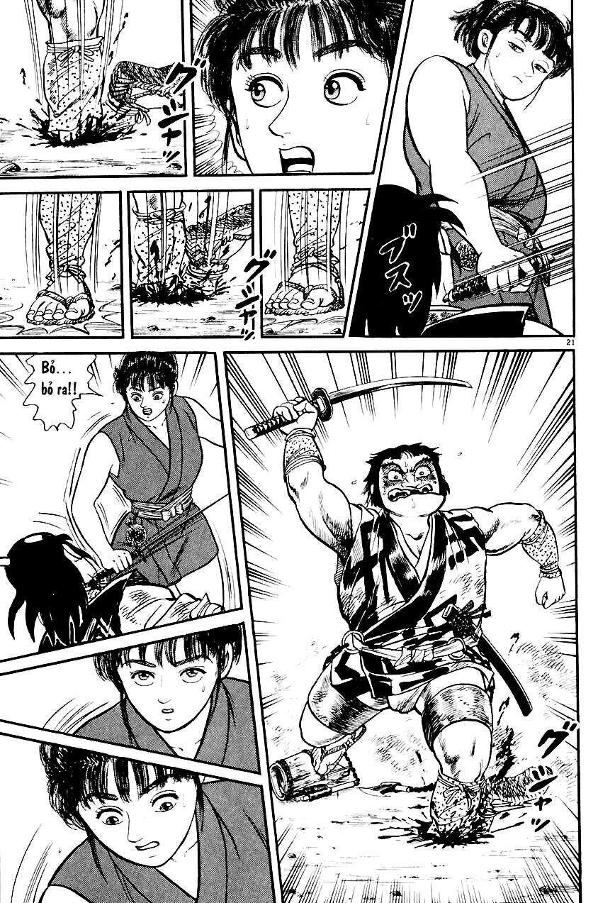 Thiếu Nữ Vô Cấu: Chapter 24