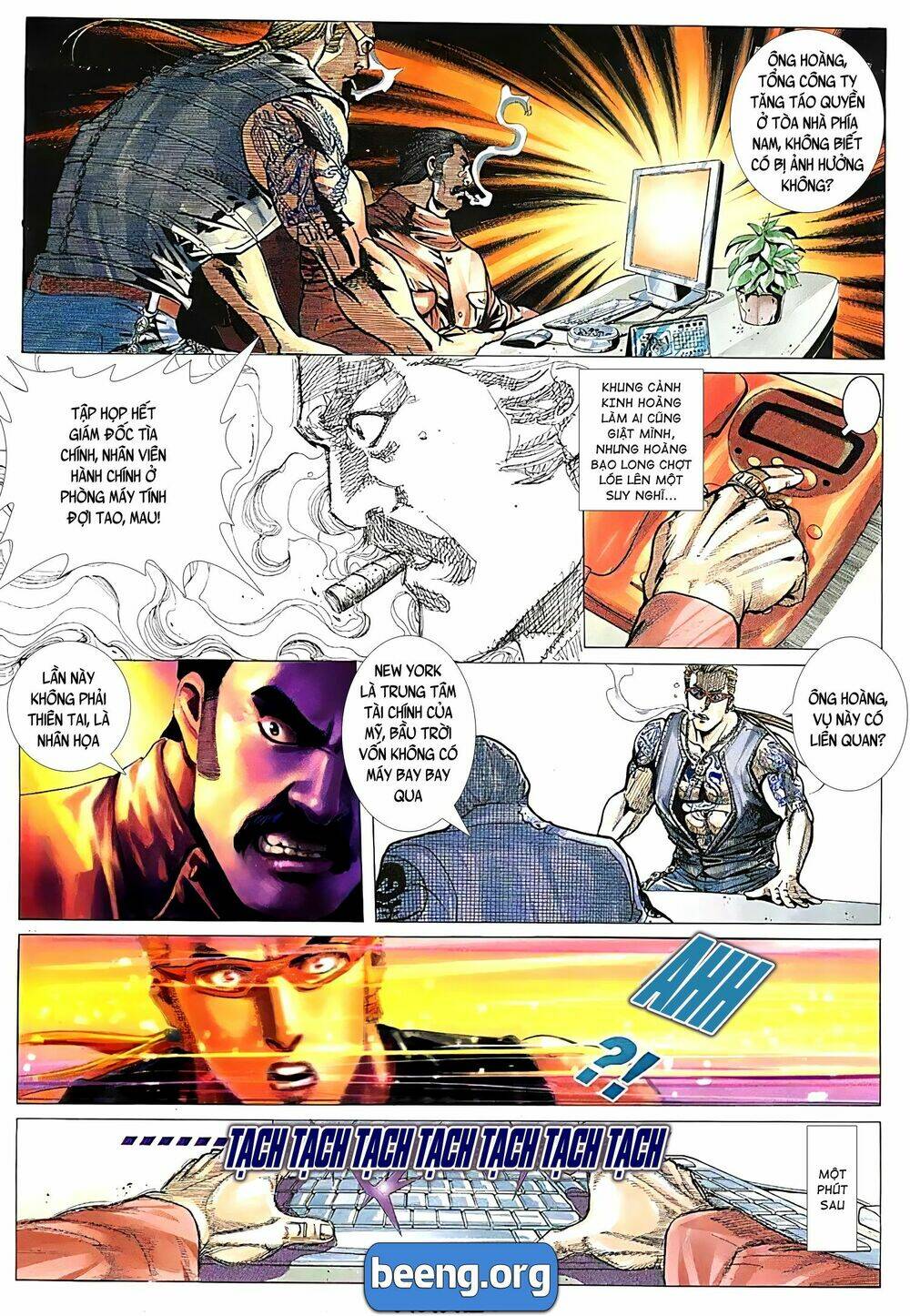 Hỏa Võ Anh Hùng: Chapter 63