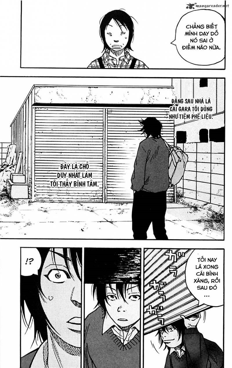 Clover (Tetsuhiro Hirakawa): Chapter 1