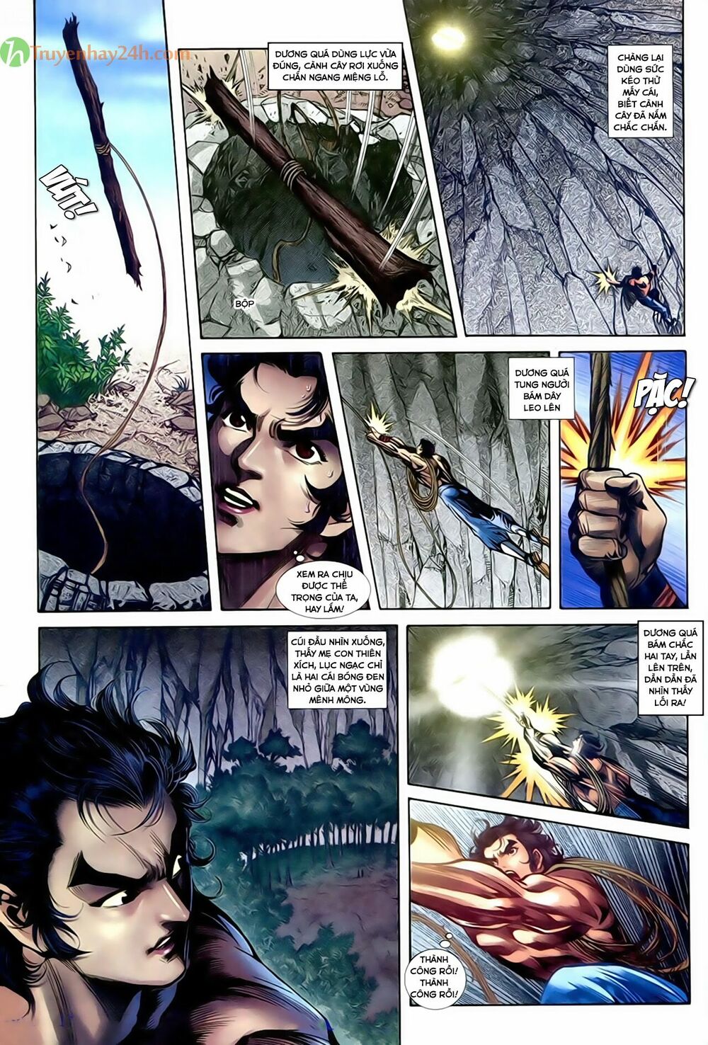 Thần Điêu Hiệp Lữ: Chapter 40