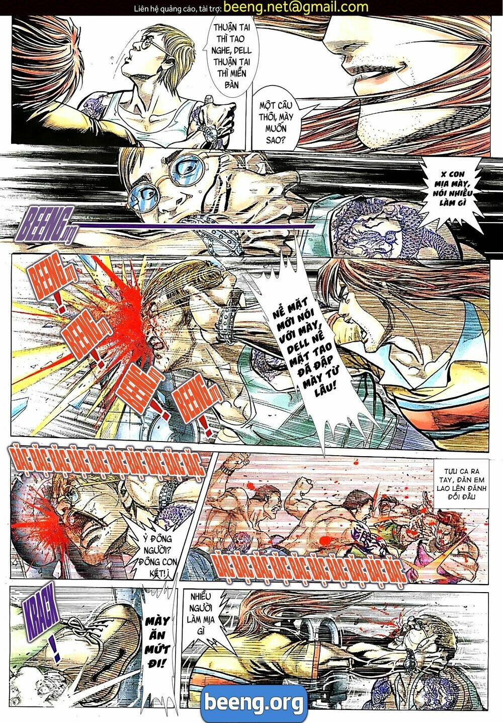 Hỏa Võ Anh Hùng: Chapter 68