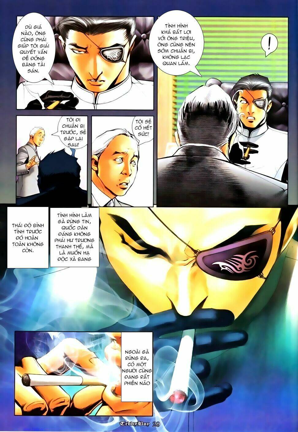 Người Trong Giang Hồ: Chapter 1131