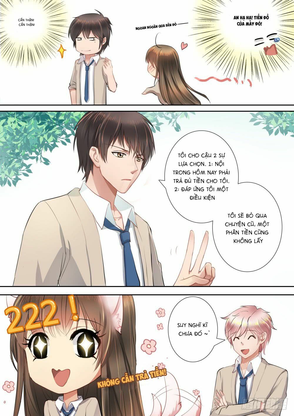 Người Thừa Kế Giá Đáo: Hiệu Thảo Làm Loạn Đủ Chưa?: Chapter 10: - chap 10