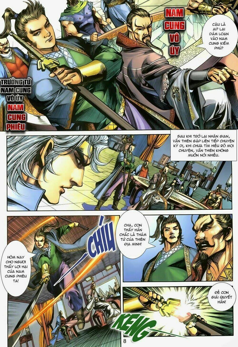Thần Binh Tiền Truyện 3 - Loạn Thế Anh Hùng Thiên: Chapter 5