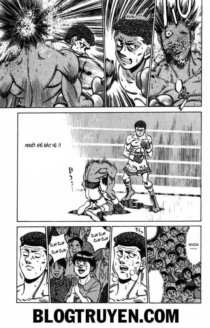 Võ Sĩ Quyền Anh Ippo: Chapter 210