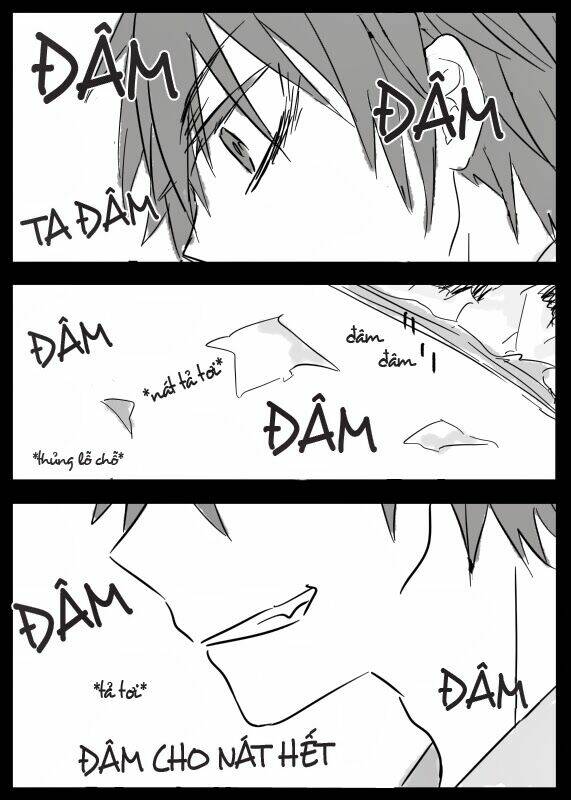 Kuroko – Tuyển Thủ Vô Hình: Akakise Short Doujinshi: Chapter 19