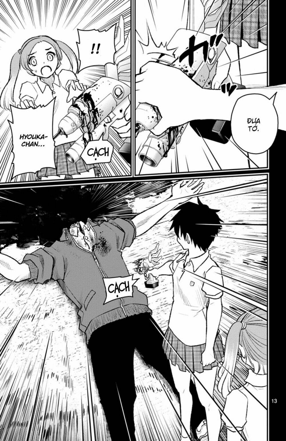 Mahou Shoujo Site Sept: Chapter 2