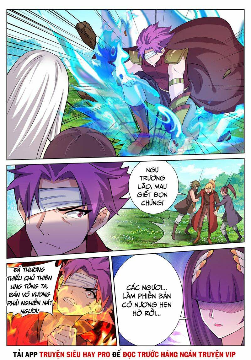 Linh Võ Đế Tôn: Chapter 241