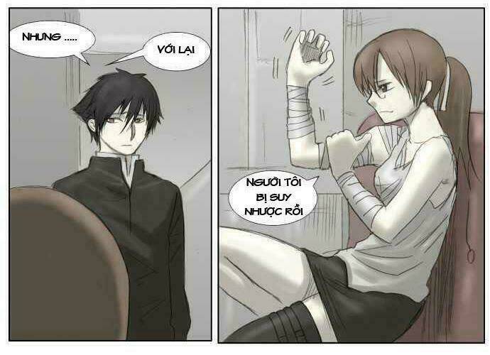 Cuộc Chiến Với Quái Vật Tại Kỷ Nguyên 430: Chapter 3