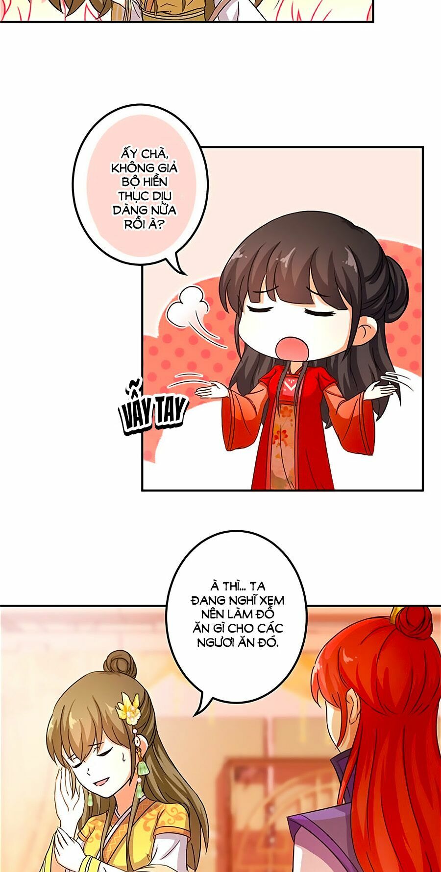 Vương Gia ! Ngươi Thật Bỉ Ổi !: Chapter 460