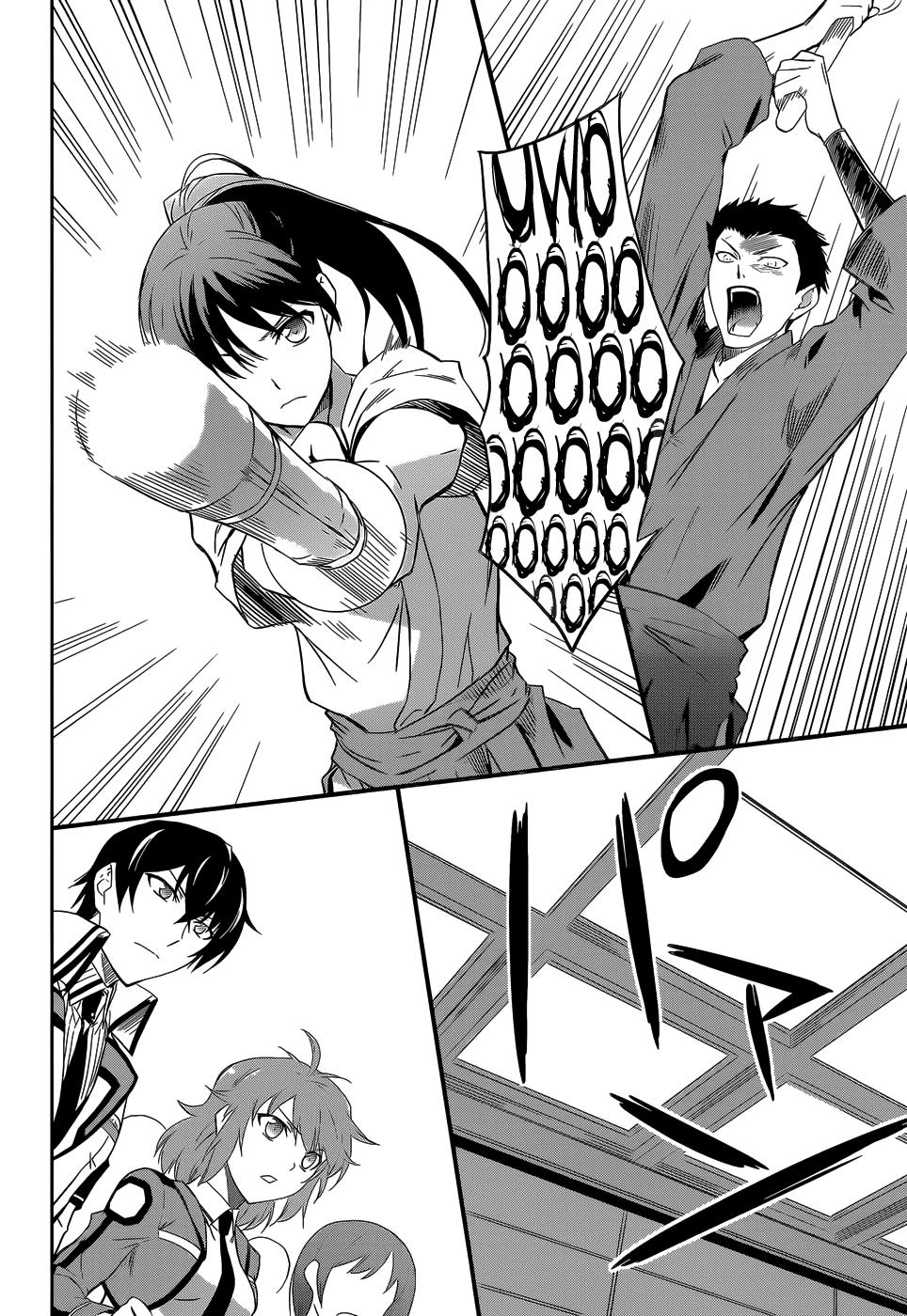 Mahouka Koukou No Rettousei - Nyuugaku Hen: Chapter 10