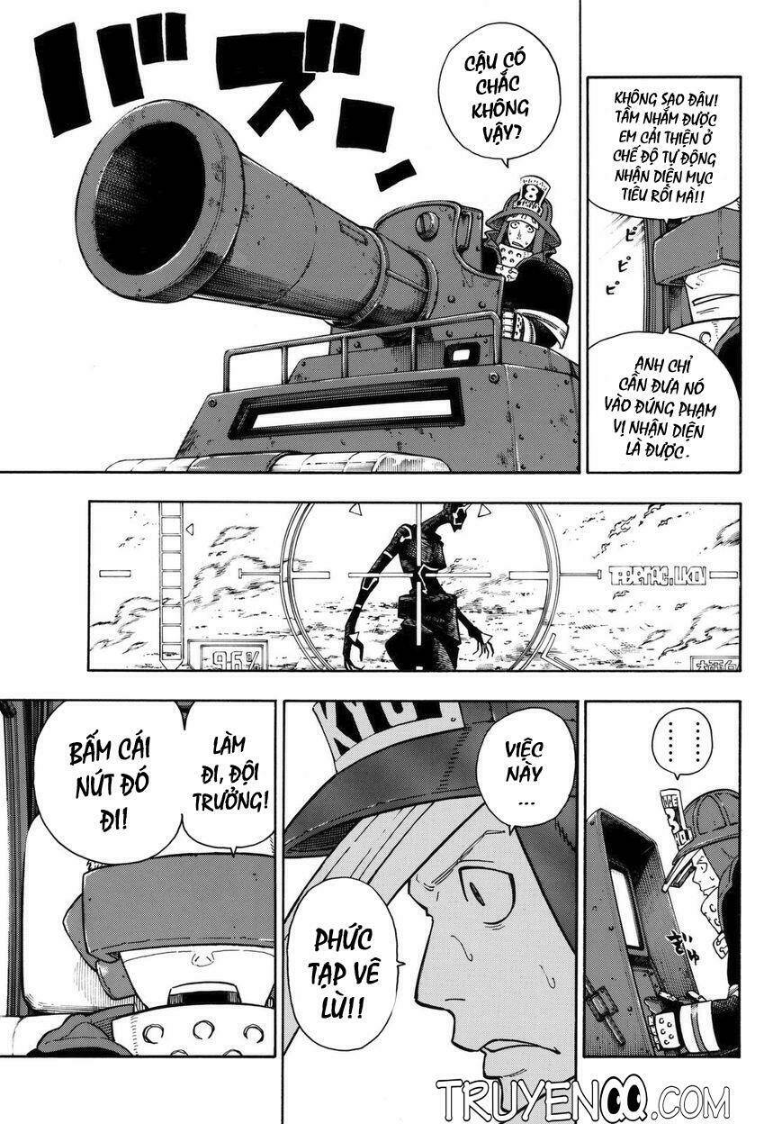 Biệt Đội Lính Cứu Hỏa: Chapter 109