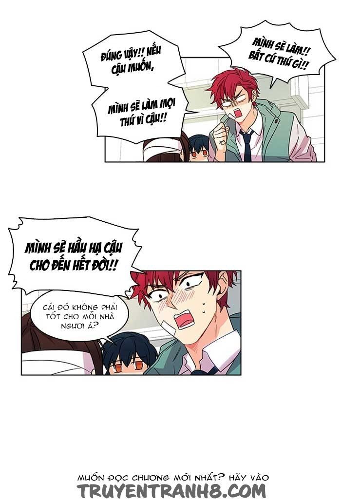 Cô Bạn Gái Kì Lạ Của Tôi: Chapter 14