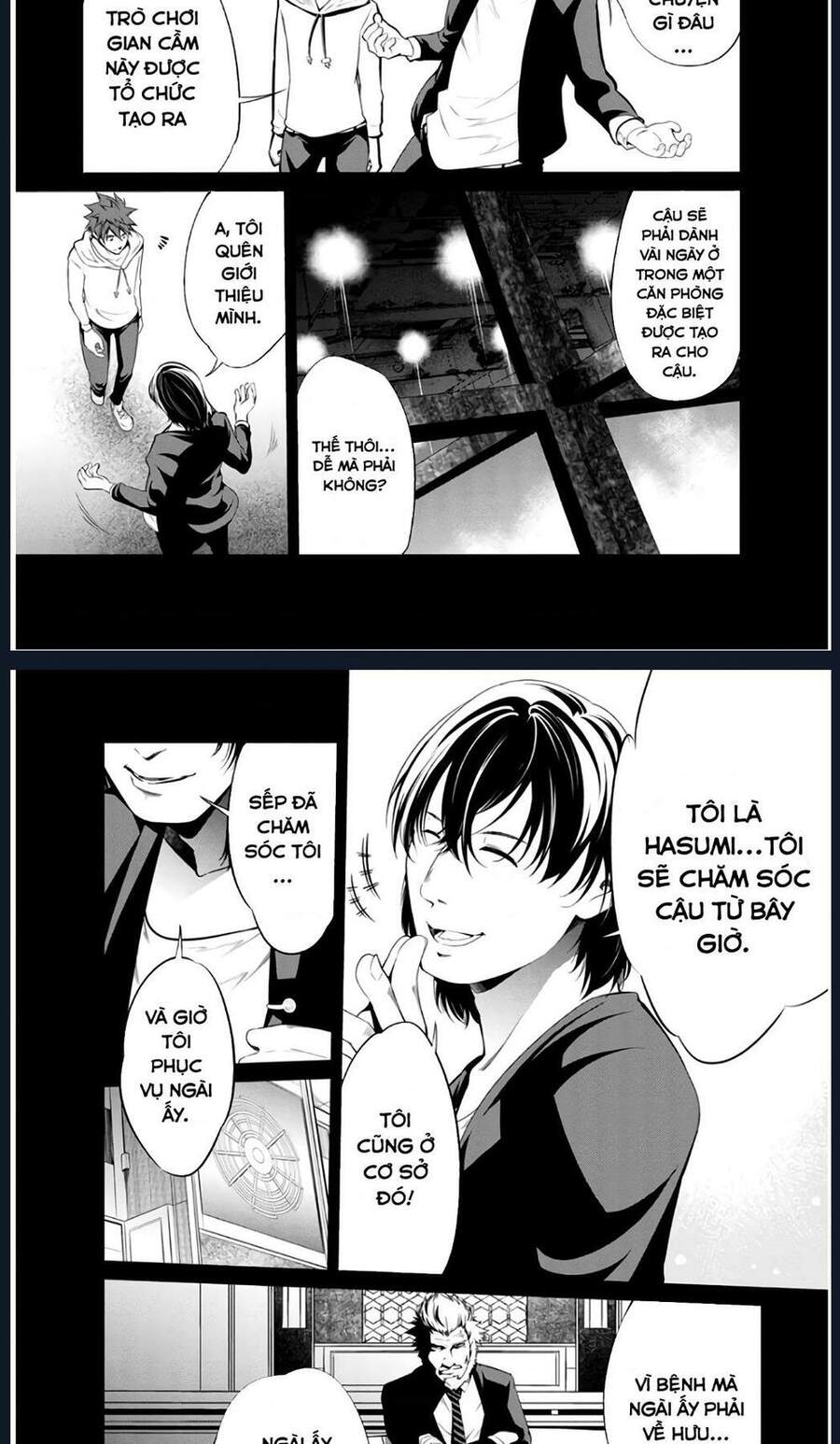 Nhà Tù Thí Nghiệm: Chapter 46