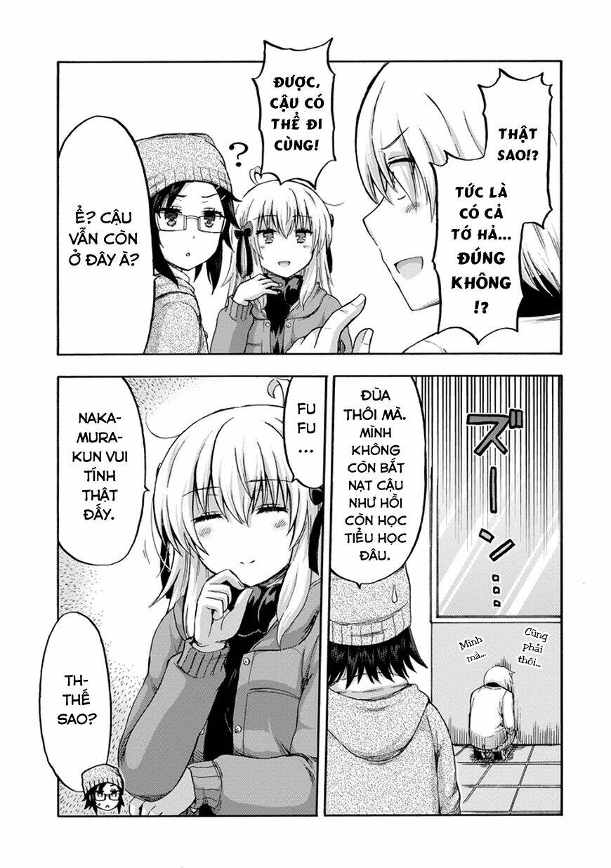 Aizawa-San Zoushoku: Chapter 14