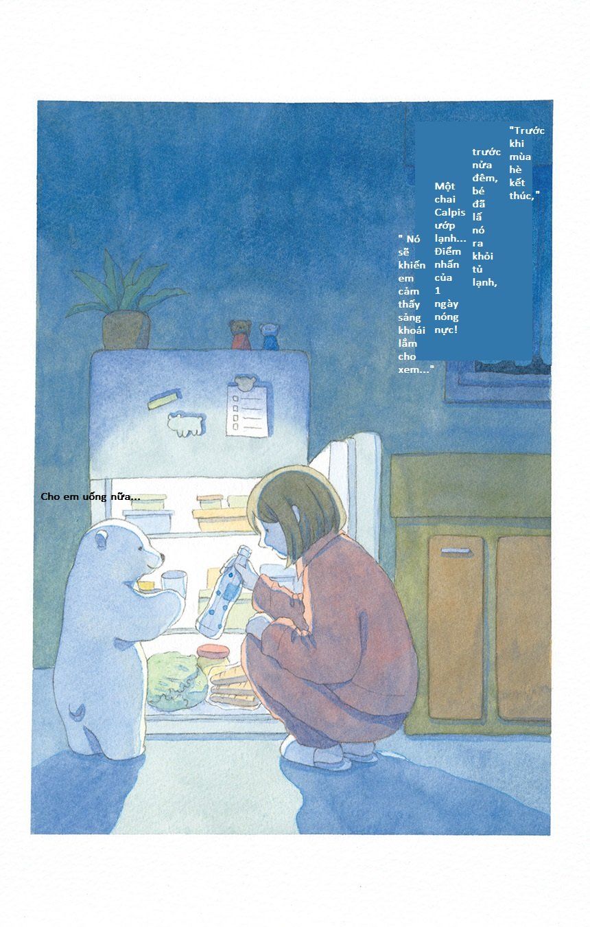 Yasashii Shirokuma: Chapter 8.6