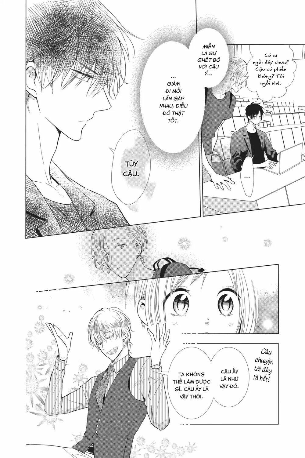 Buổi Xem Mắt Bất Đắc Dĩ: Chapter 55