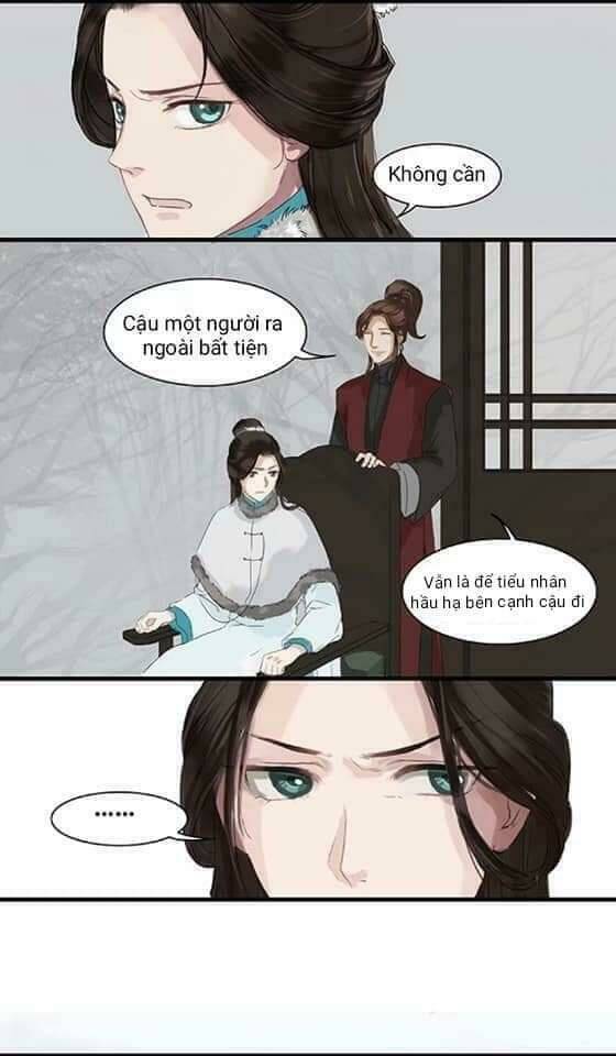 Mưa Chìm Sâu Trong Mây: Chapter 4