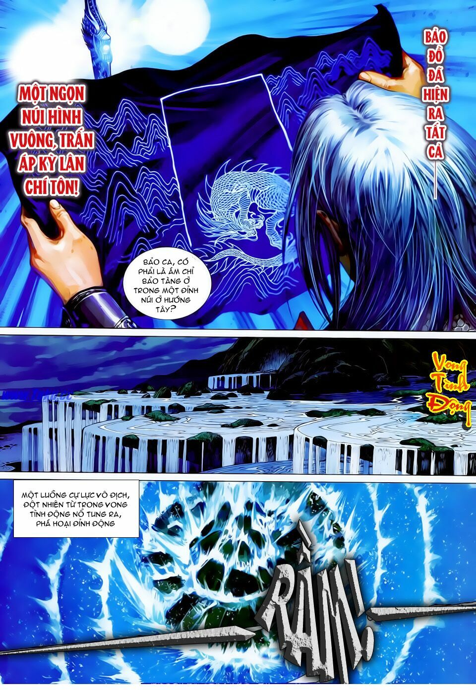 Thiết Tướng Tung Hoành: Chapter 15