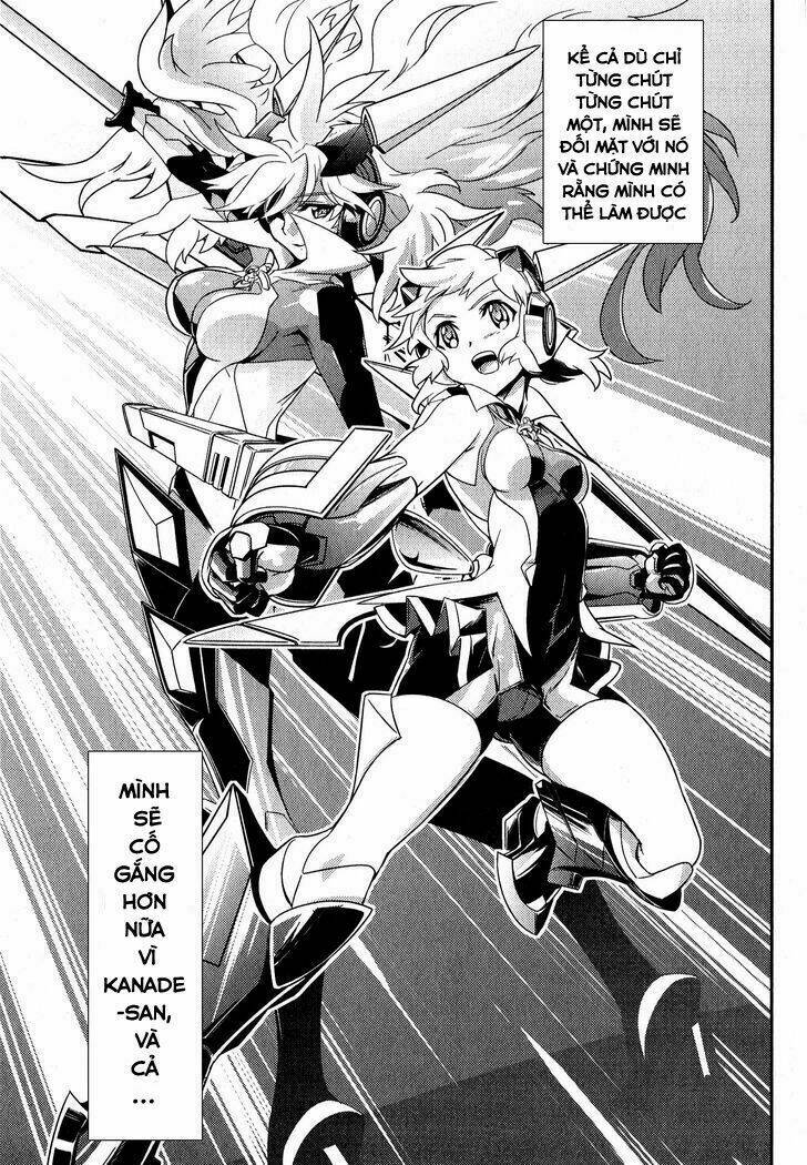 Senki Zesshou Symphogear: Chapter 3