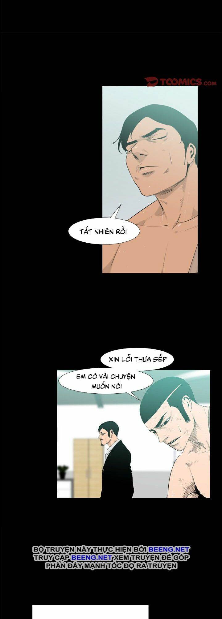 Kẻ Mạnh Nhất - Tong Edge: Chapter 33