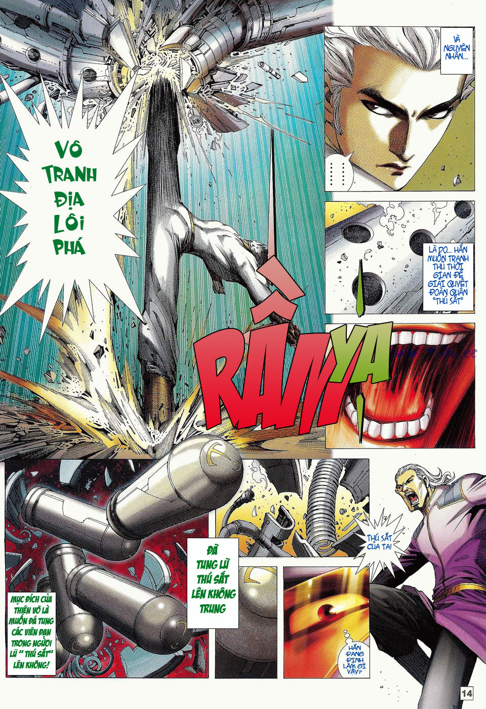 Võ Thần Phi Thiên: Chapter 5