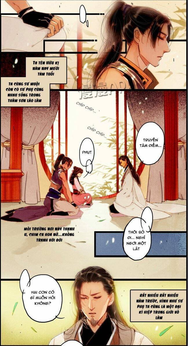 Đường Giang Hồ Cong Cong: Chapter 1