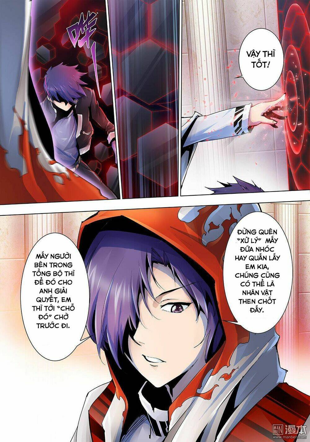 Thần Thoại Chiến Tuyến: Chapter 13