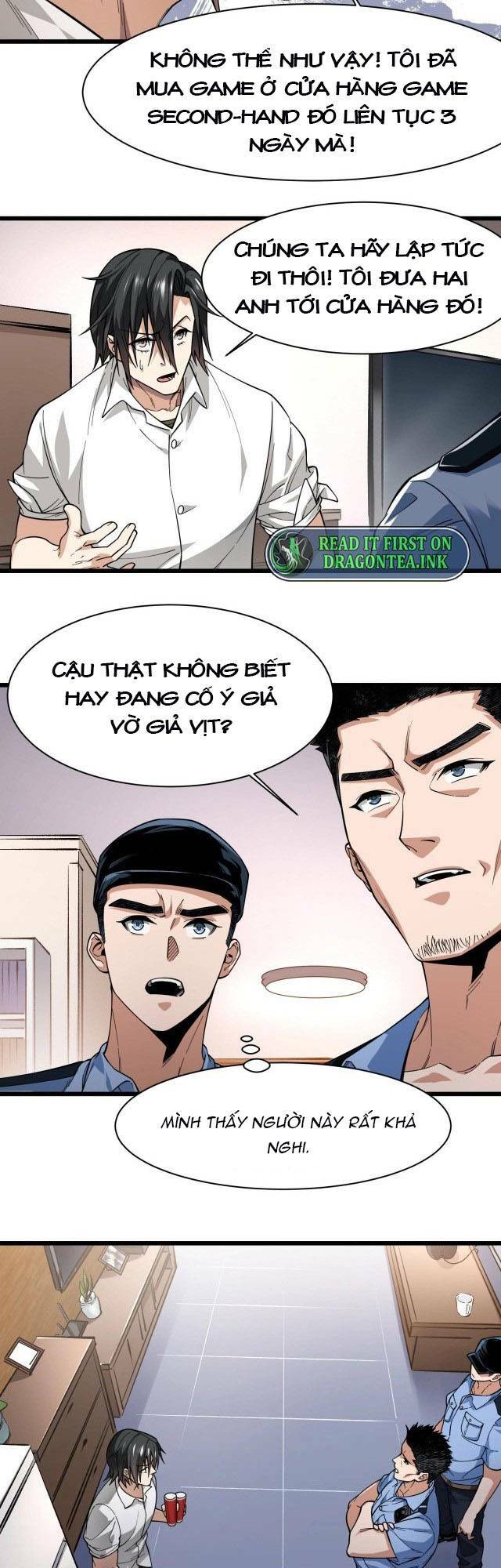 Trò Chơi Hệ Chữa Trị Của Tôi: Chapter 6.2