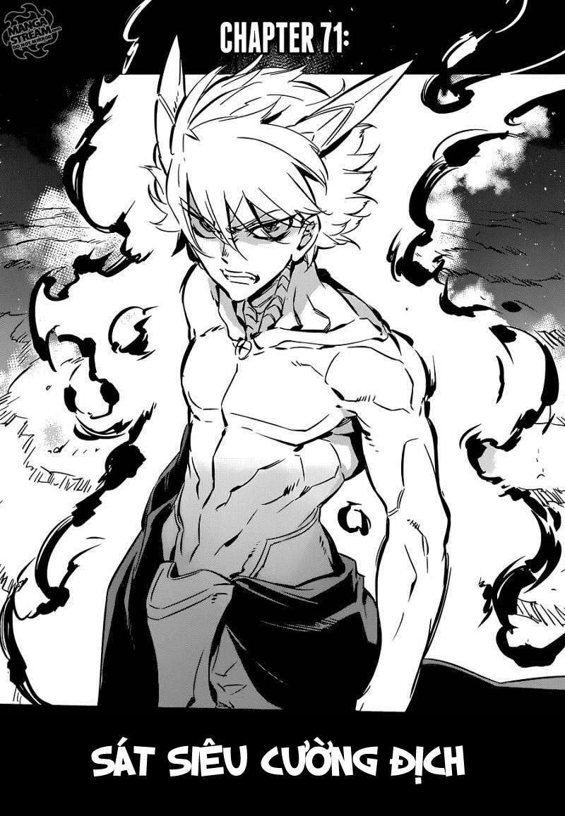 Akame Ga Kiru: Chapter 71