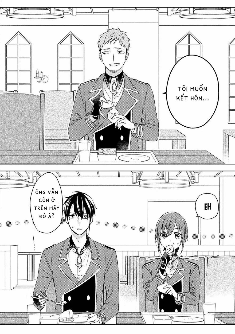 Pháp Sư Muốn Sống Bình Yên Một Ngày: Chapter 5