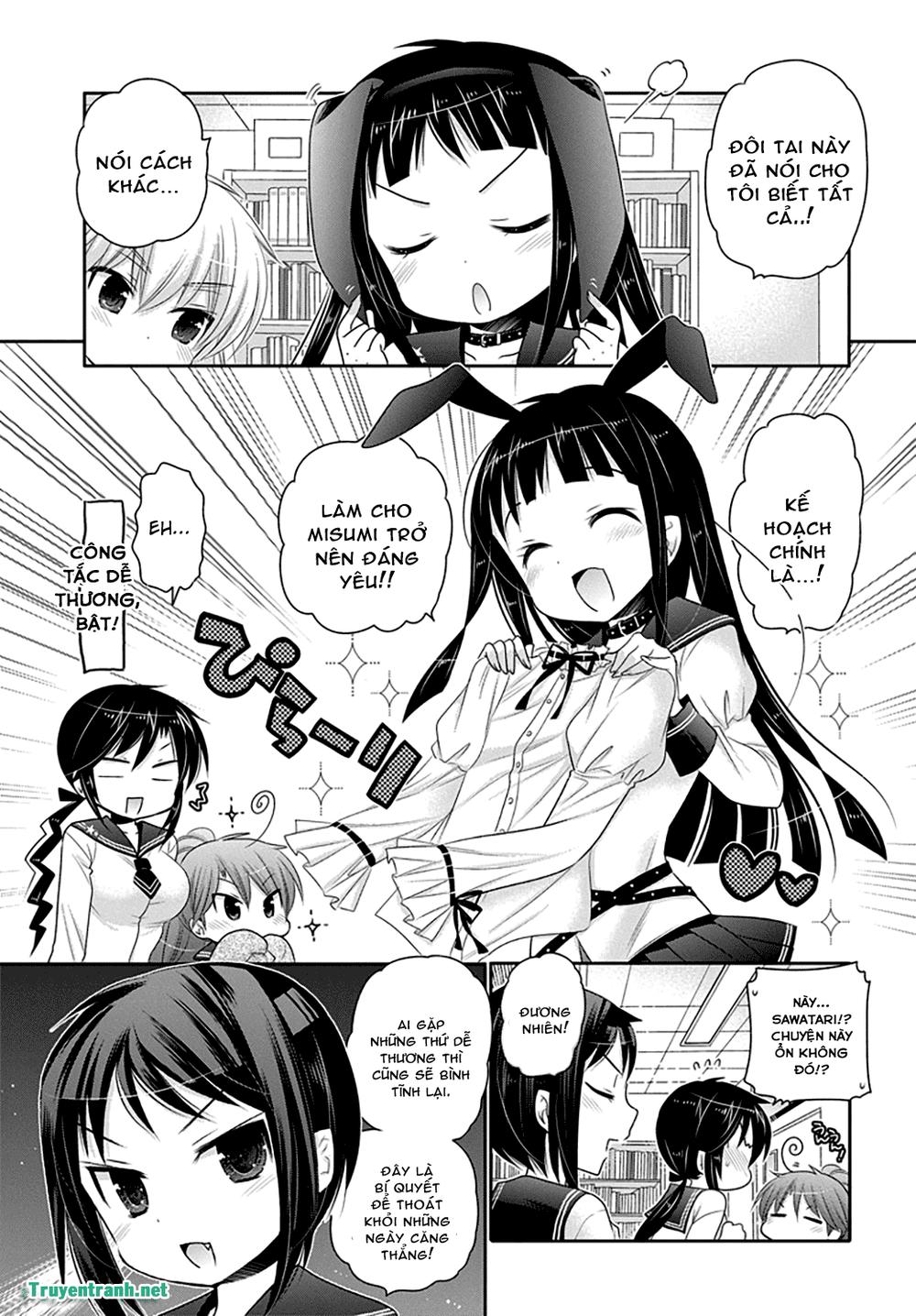 Okusama Ga Seito Kaichou!: Chapter 44