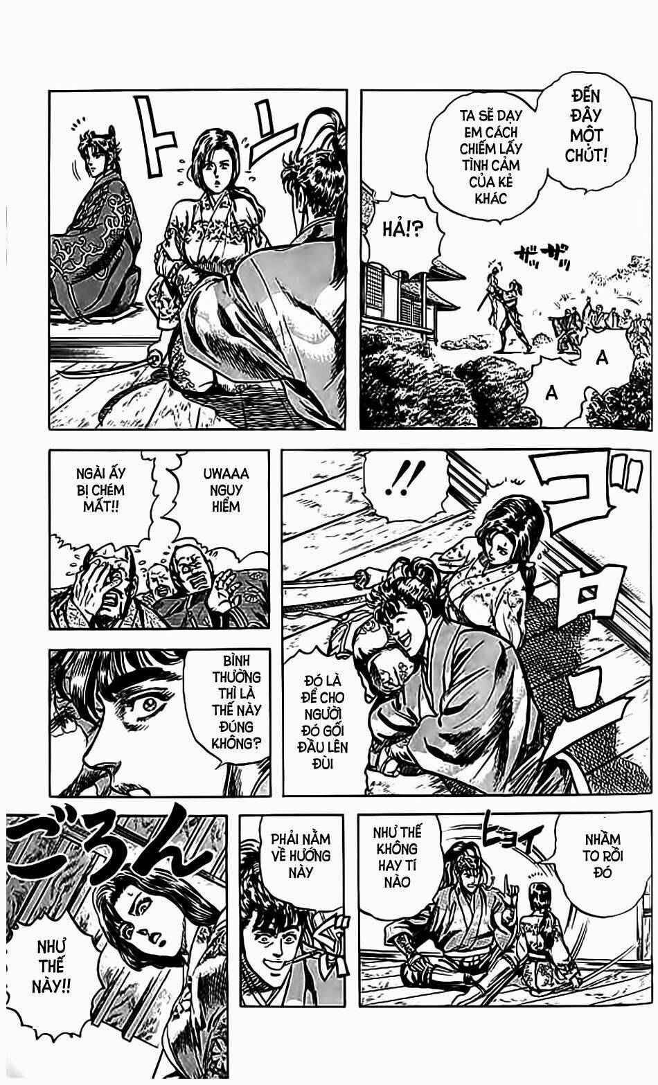 Bắc Đẩu Du Hiệp: Chapter 72