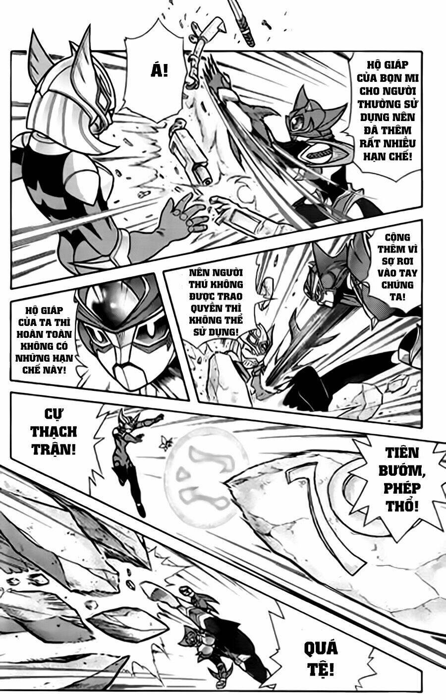 Hiệp Sĩ Giấy G: Chapter 28