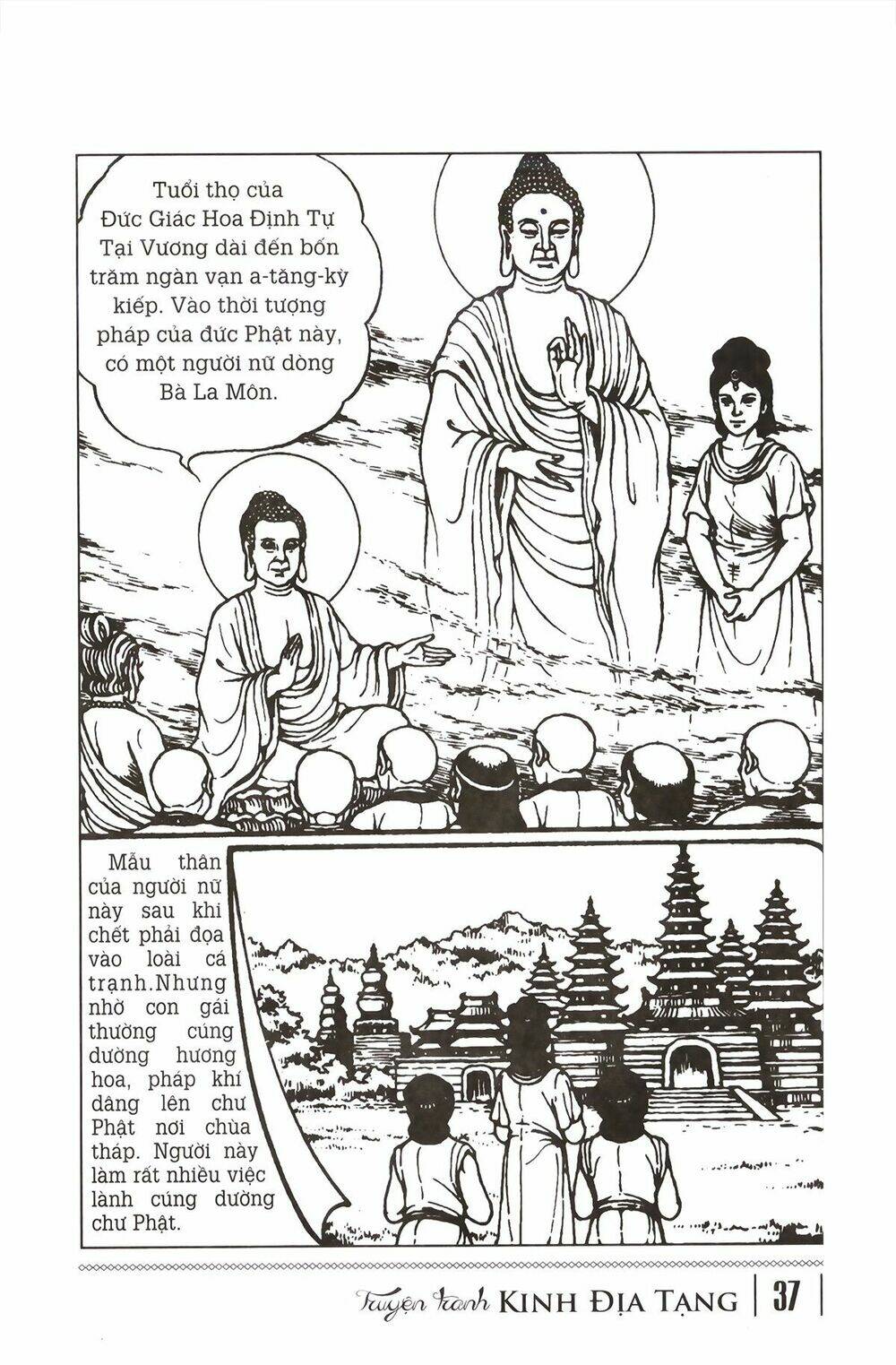 Truyện Tranh Phật Giáo: Chapter 9