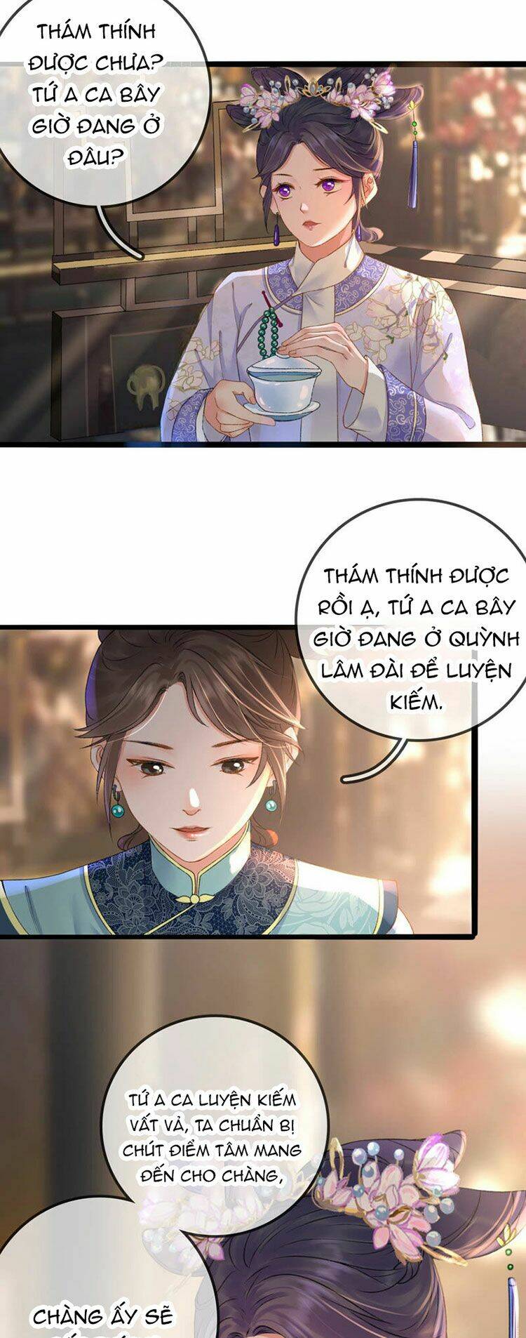 Thái Tử, Người Thật Ngọt Ngào: Chapter 19