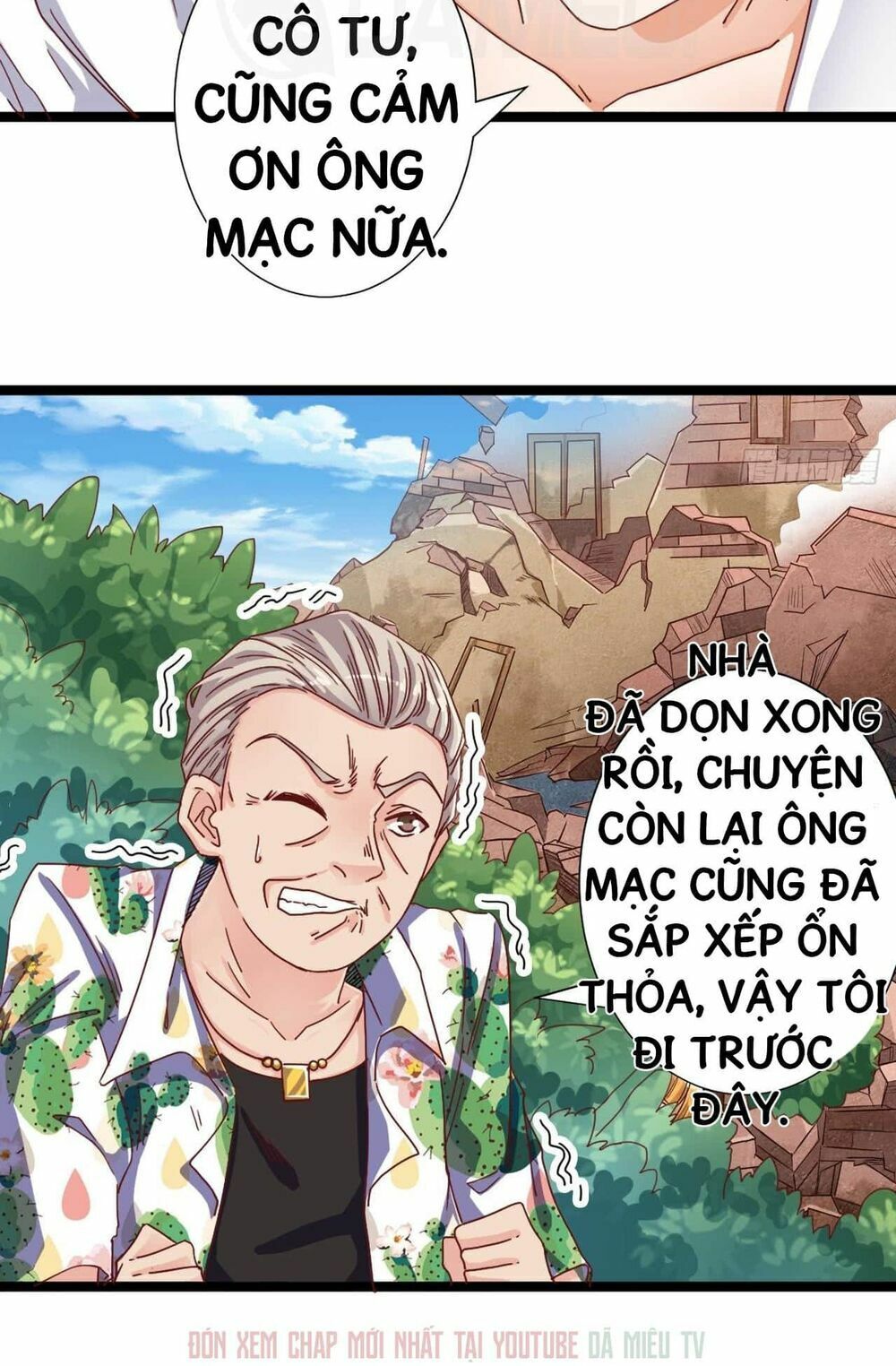 Địa Phủ Khai Phá Thương: Chapter 32